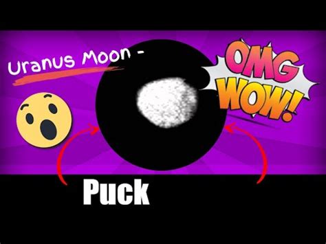 Uranus Moon - Puck - YouTube