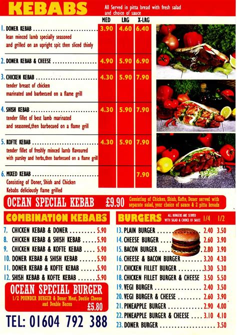 Ocean Fish Bar Fish & Chips takeaway on Harborough Rd, Northampton ...