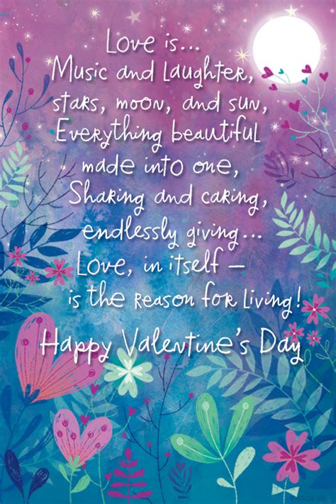 "A Valentine Poem" | ecard | Blue Mountain