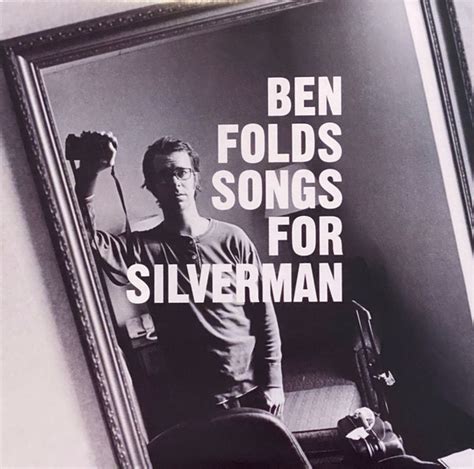 Ben Folds – Songs For Silverman (2017, Vinyl) - Discogs