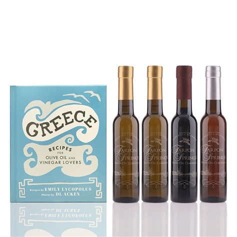 Greece: Recipes for Olive Oil and Vinegar Lovers - Tarpon Springs Olive ...