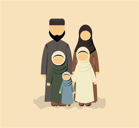 Islamic Family Embracing Values, Culture, and Tradition - Guided by ...