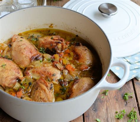 Cast Iron Recipes! Cooking with "Le Creuset": Comfort Chicken Casserole