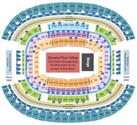 AT&T Stadium Tickets in Arlington Texas, AT&T Stadium Seating Charts, Events and Schedule