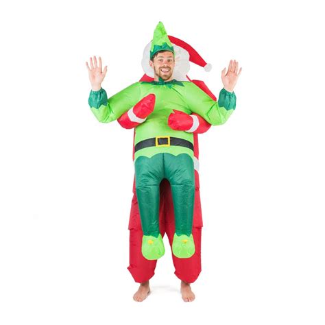 Inflatable Santa & Elf Costume – Bodysocks US