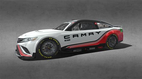 2022 Toyota Camry Nascar Next Gen - 3D model by All-Wide (@dsm350 ...