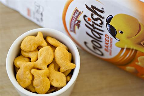 20 Goldfish Crackers Nutritional Facts - Facts.net