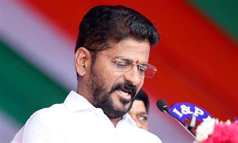 Revanth Reddy sworn-in as Telangana's first Congress Chief Minister ...