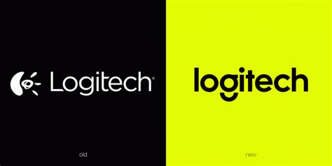 new logitech logo by designstudio