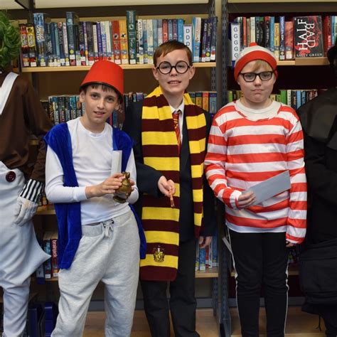 Borden Grammar School - World Book Day