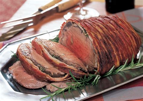 Guy's Bacon Wrapped Beef Tenderloin Recipe by Deborrah - CookEatShare