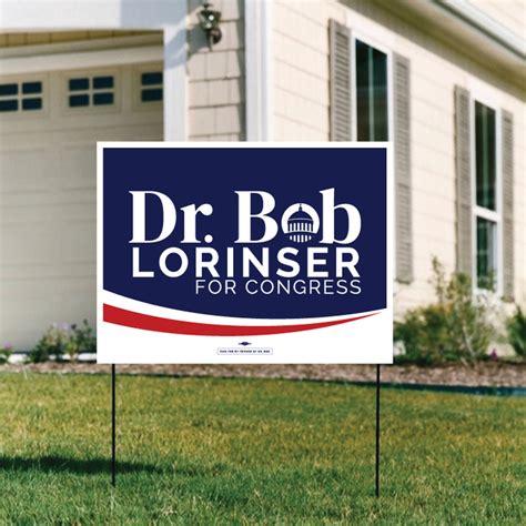 Candidate Signs Now Available