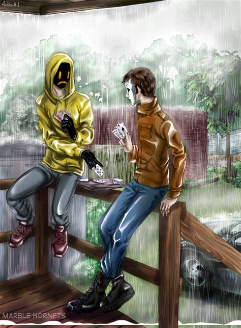 Masky & Hoody by Ashiva-K-I.deviantart.com on @deviantART Slender Man, Jeff The Killer ...