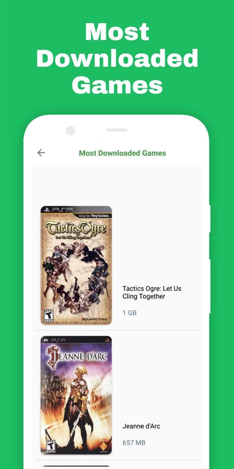 PSP Games Downloader APK for Android Download