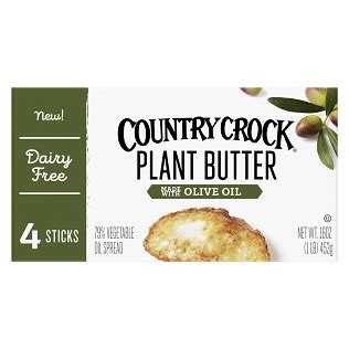 Country Crock Plant Butter Sticks Review & Info (Dairy-Free & Soy-Free)