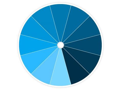 Blue Color Wheel – Total Design Source