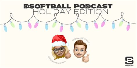 D1Softball Podcast - Holiday Edition • D1Softball