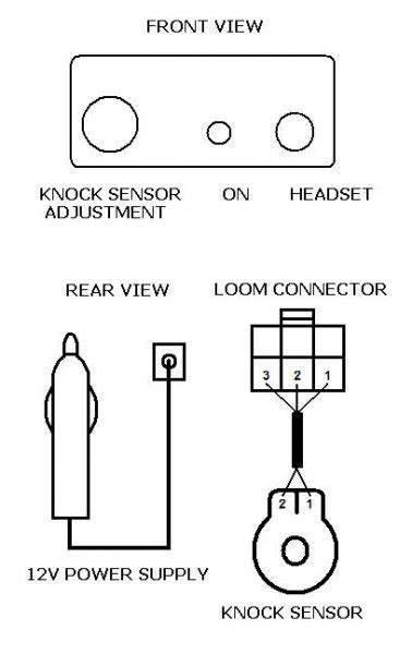 Wiring Diagram For Knock Sensor