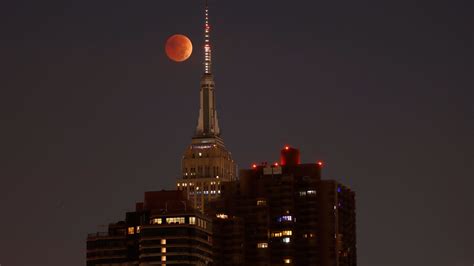 Last Blood Moon lunar eclipse until 2025 wows observers around the ...