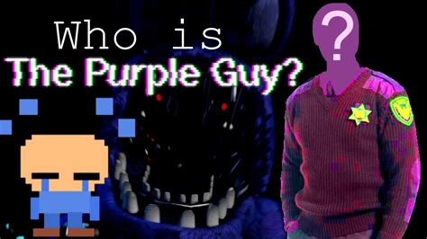 'Who is the Purple guy?' | Five Nights at Freddy's Theory | FunnyDog.TV