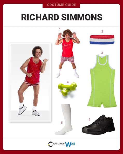 Dress Like Richard Simmons Costume | Halloween and Cosplay Guides