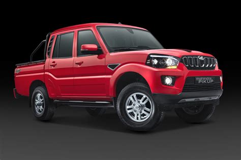 New Mahindra Scorpio Pickup 2023 2.2L Single Cabin RWD Chassis Cabin ...