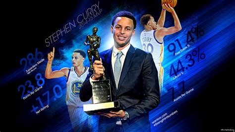 Stephen Curry 2015 MVP Wallpaper 2560x1440 » Всё в мире баскетбола