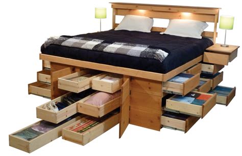 Ultimate Bed Platform Beds with Drawers | Bed frame with drawers, Platform bed with drawers, Diy ...