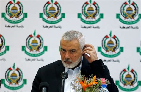 Hamas Leader / Israel showed US 'smoking gun' on Hamas in AP office ...