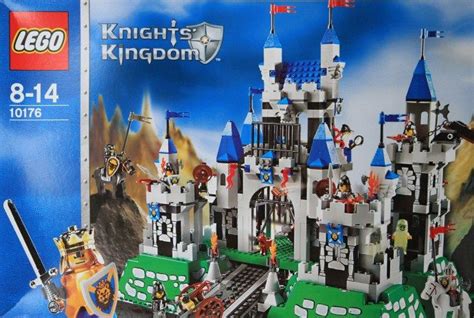 King's Castle 10176-1 CASTLE KNIGHTS' KINGDOM I 2006 Lego Knights ...