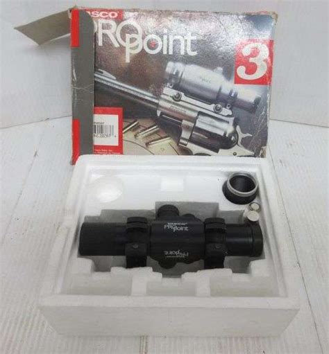 Pro-Point 3, needs battery, used, good - Albrecht Auction Service