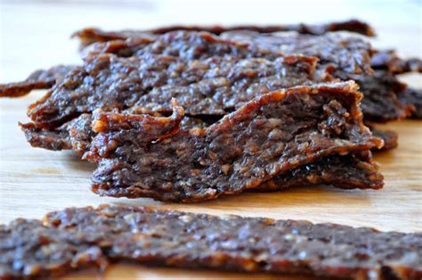 Dehydrated Spicy Beef Jerky Recipe at Sherilyn Hesse blog