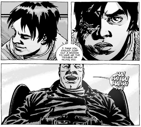 Carl's taunt from The walking Dead Walking Dead Comic Book, Walking Dead Comics, Fear The ...