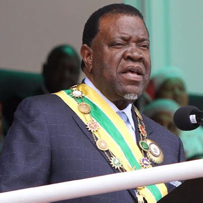 Namibian president Hage Geingob increases his salary despite economic ...