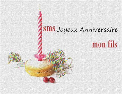 Carte D'anniversaire Pour Notre Fils | coleteremelly site