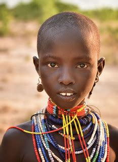 Girl, Ebore Tribe, Ethiopia | Rod Waddington | Flickr