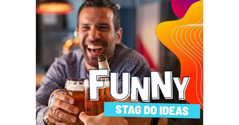 Funny Stag Do Ideas | Activities and Themes | Funktion Events