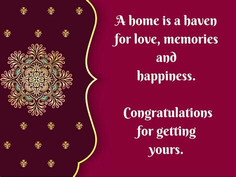 Griha Pravesh Quotes Wishes- Good Luck in Your New Home messages ...