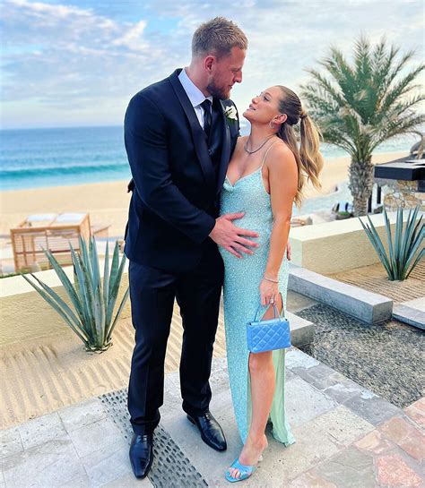 JJ Watt, Kealia Ohai announce birth of son Koa James