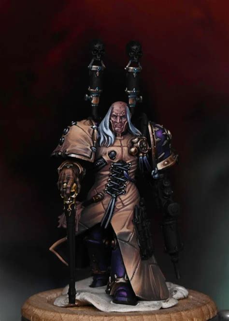 Fabius Bile, AKA Vigo the Carpathian! : Warhammer40k in 2022 | Vigo ...