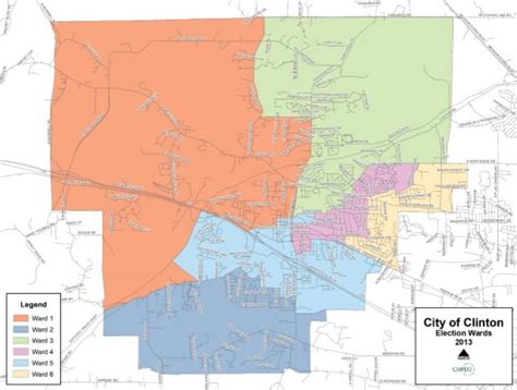 Clinton mayor vetoes new ward map for city