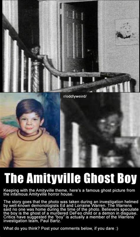 The Amityville Ghost Boy - 110% confirm the authenticity : r/oddlyweird