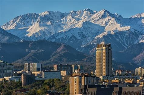 Almaty – the view from above · Kazakhstan travel and tourism blog ...