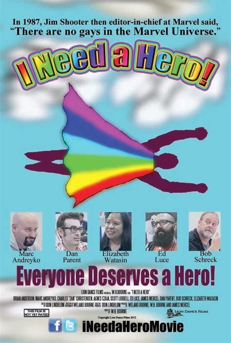 I Need a Hero (2012) - Posters — The Movie Database (TMDb)