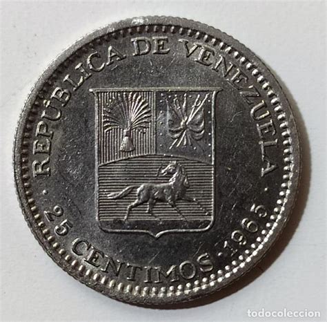 moneda de 25 centimos de venezuela 1965 - y40 - Comprar Monedas ...