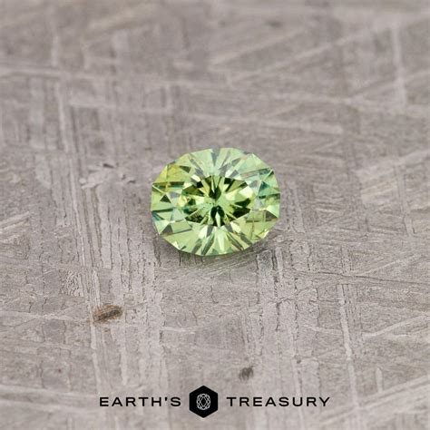 1.08-Carat Light Green Demantoid Garnet - Earth's Treasury