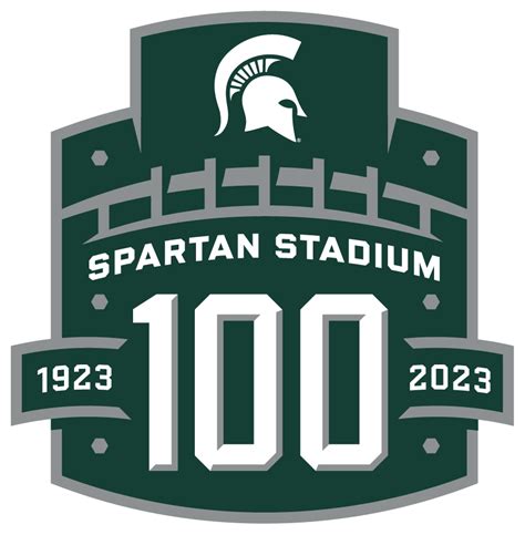 Michigan State Spartans Logo - Stadium Logo - NCAA Division I (i-m ...