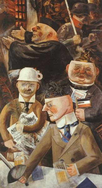 George Grosz biography, birth date, birth place and pictures