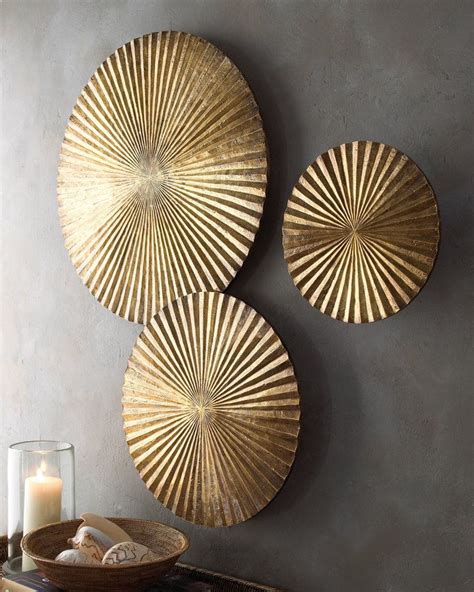 Arteriors Apollo Wall Medallions - ShopStyle Home & Living | Deko ideen ...