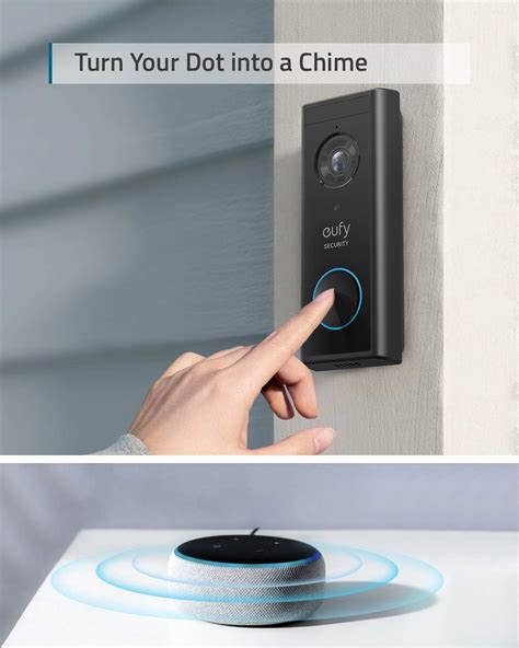 eufy Security Video Doorbell Wireless S220 – Smart Home Tanzania